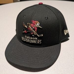 Tucson Roadrunners AHL New Era 59FIFTY 5950 Fitted Hat Cap Men's 7 7/8